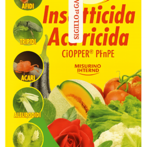 Ciopper PFNPE – Insetticida Acaricida Naturale