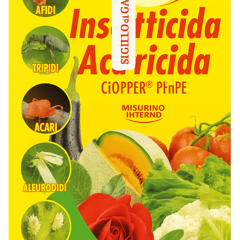 Ciopper PFNPE – Insetticida Acaricida Naturale