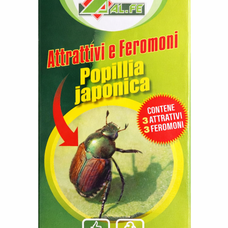 Attrattivi e Feromoni per Popillia japonica AL.FE