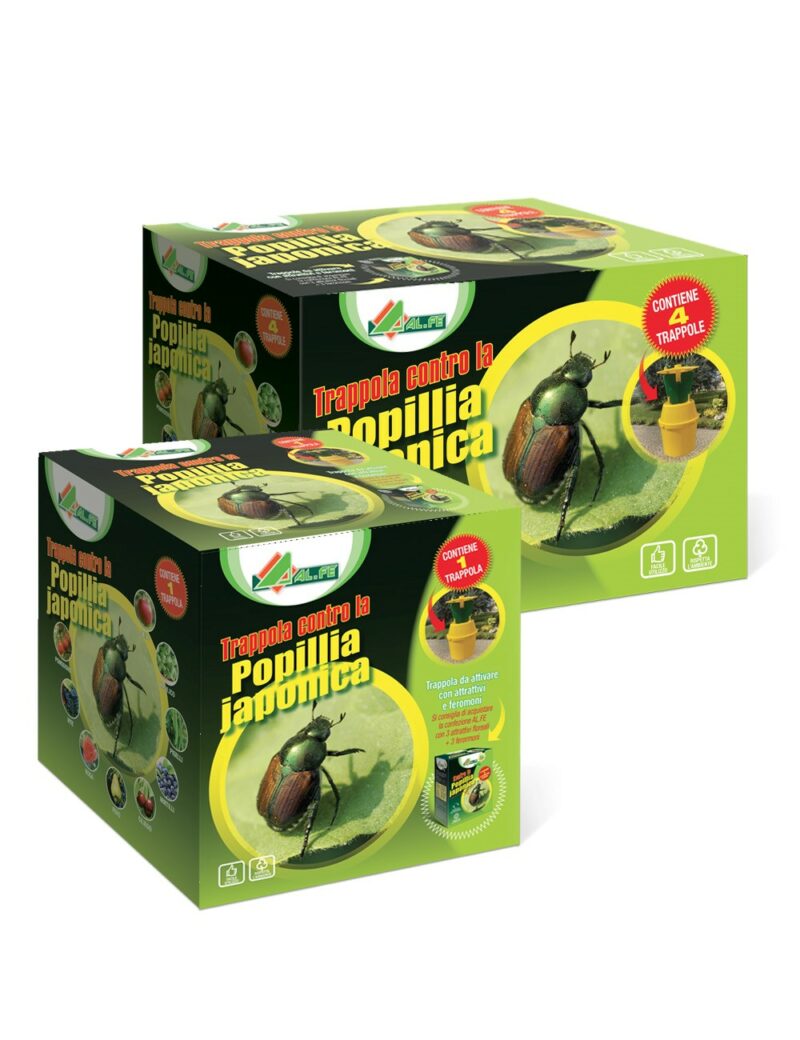 TRAPPOLA POPILLIA JAPONICA