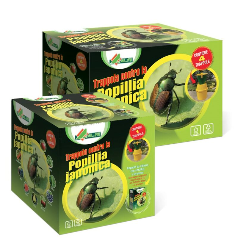 TRAPPOLA POPILLIA JAPONICA