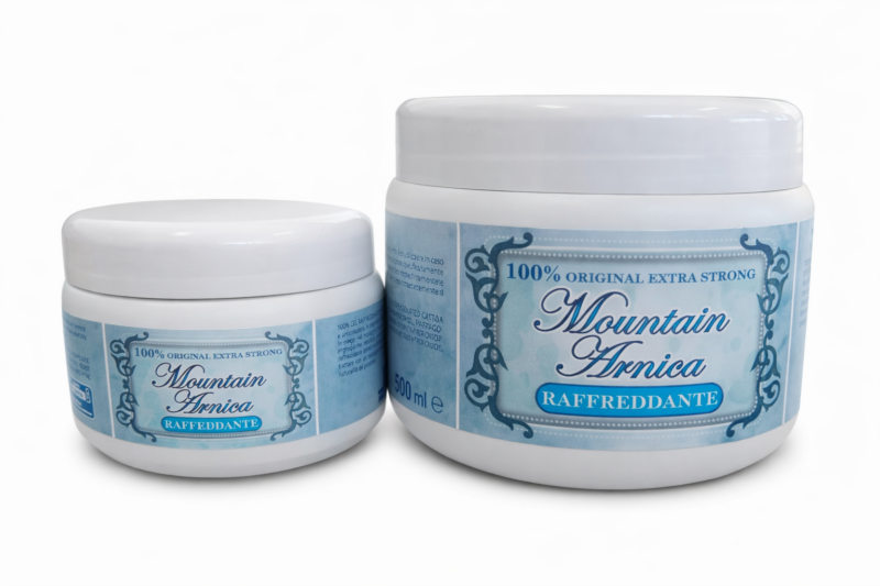 Arnica Raffreddante Gel 100% Naturale – Sollievo Rapido per Traumi, Muscoli e Articolazioni