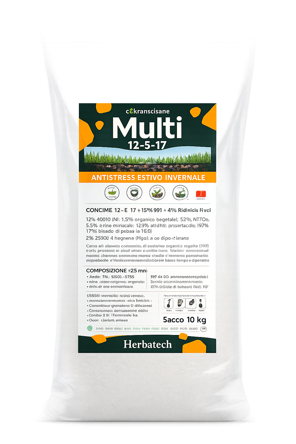 MULTI - CONCIME PROFESSIONALE PRATO