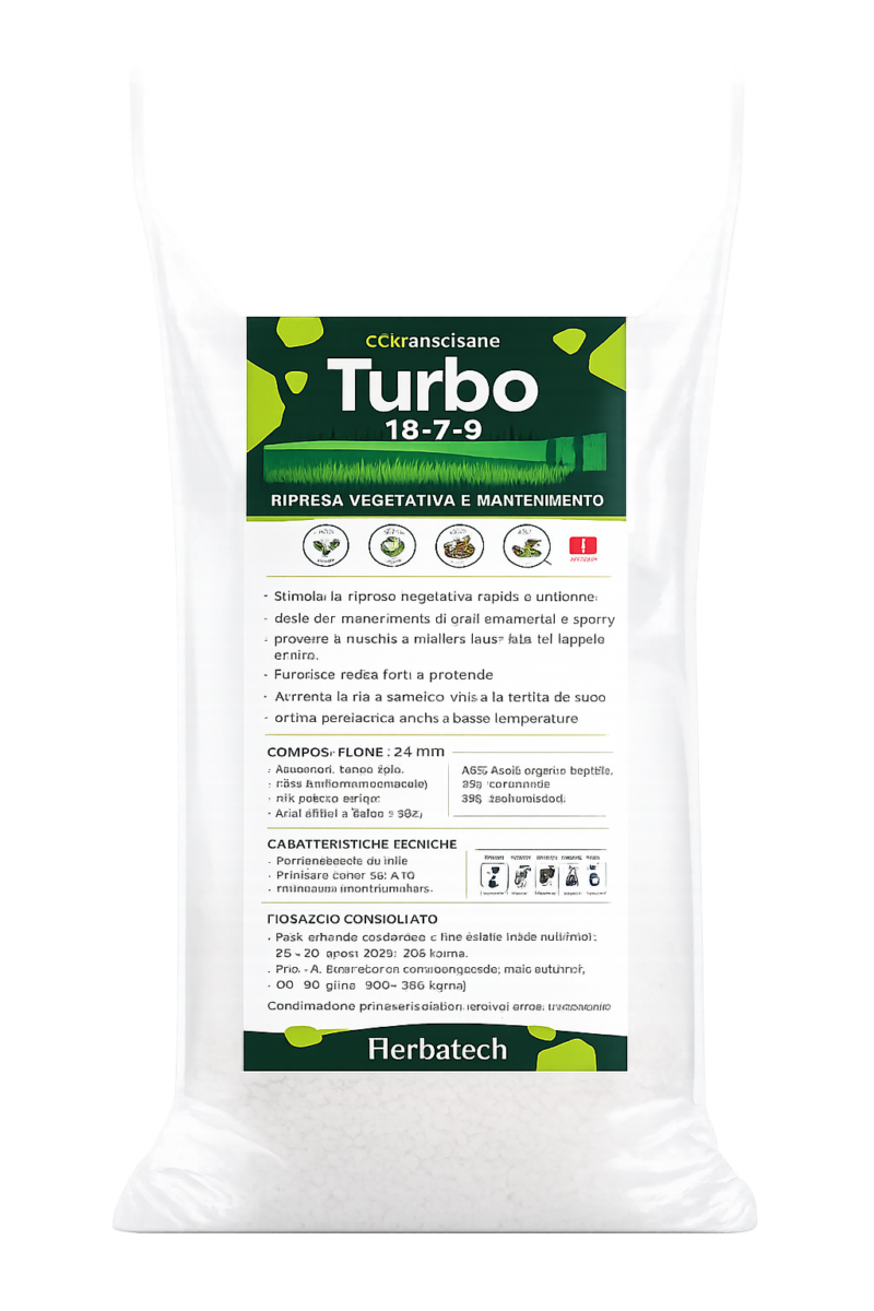 TURBO - CONCIME PROFESSIONALE PRATO