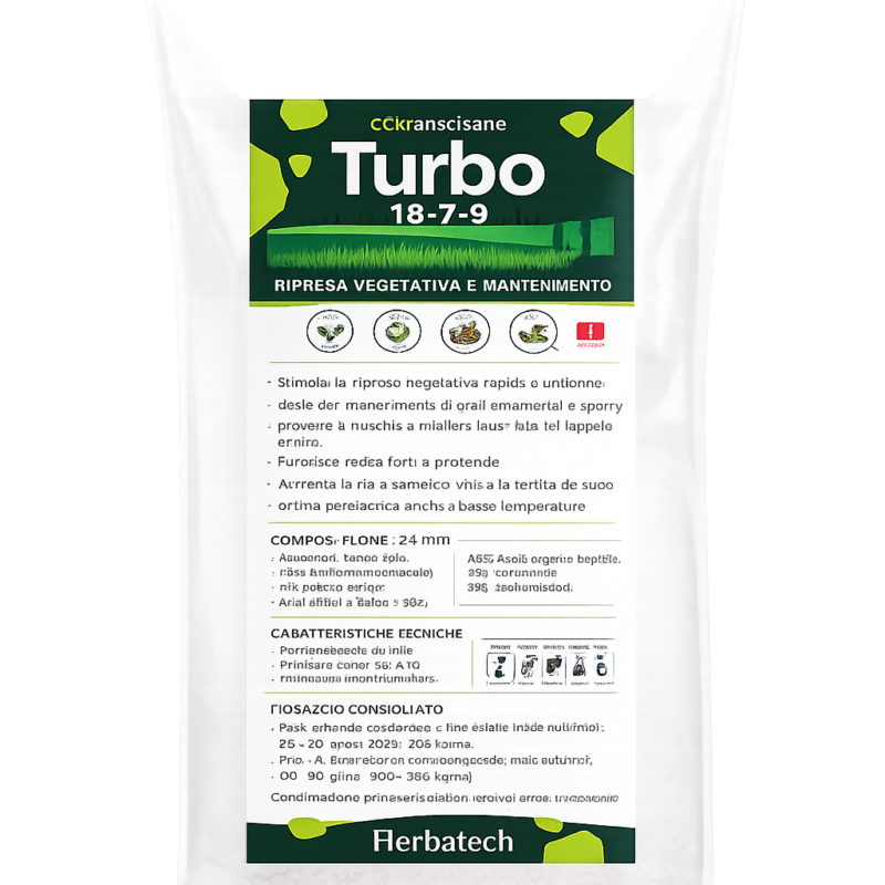TURBO - CONCIME PROFESSIONALE PRATO