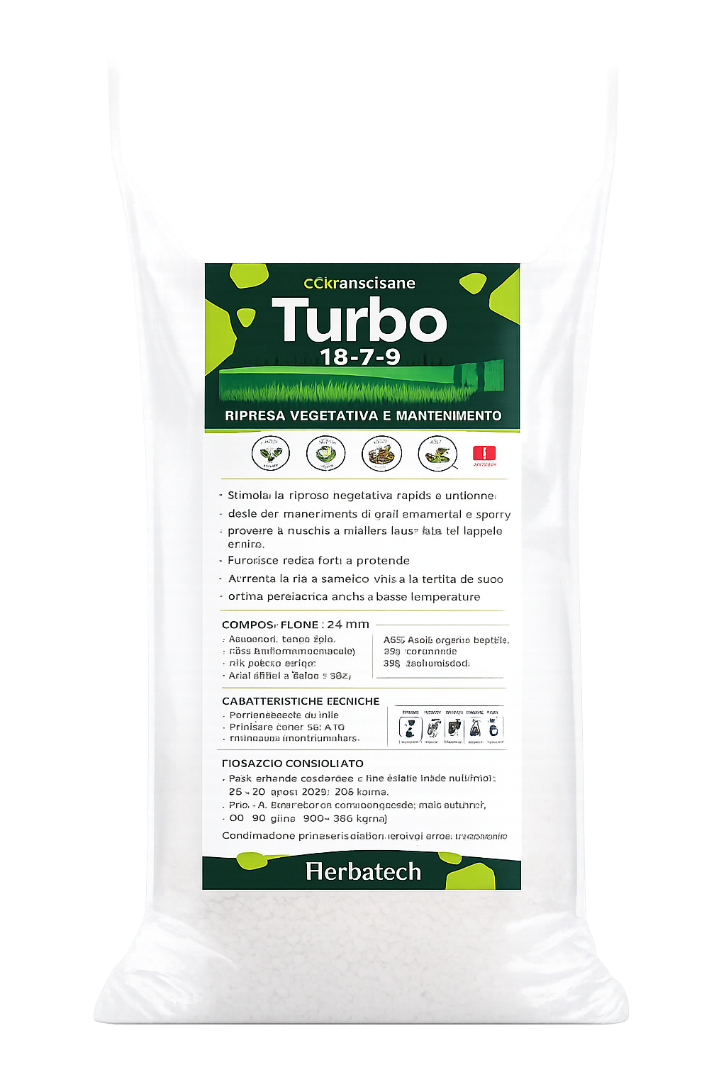 TURBO - CONCIME PROFESSIONALE PRATO