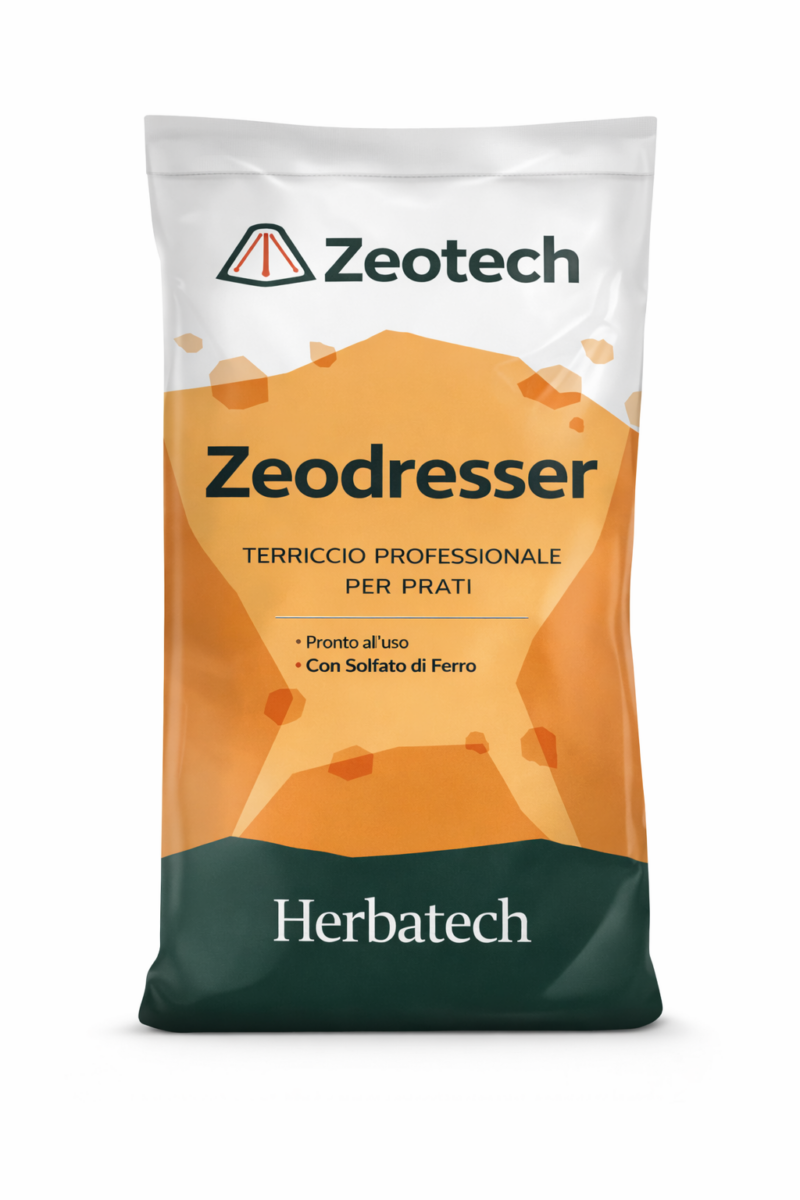ZEODRESSER - TERRICCIO PROFESSIONALE PRATI
