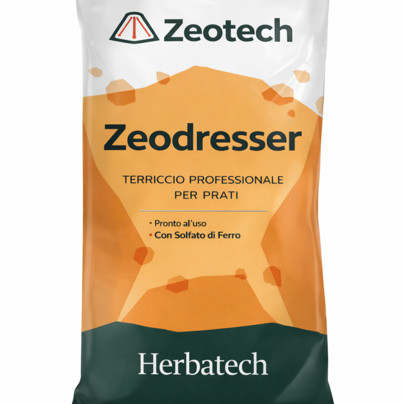 ZEODRESSER - TERRICCIO PROFESSIONALE PRATI