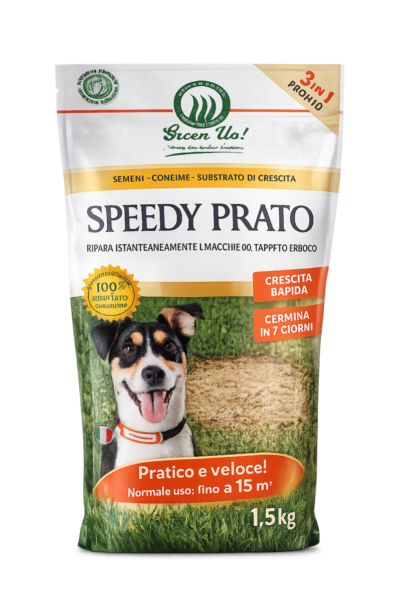 SPEEDY PRATO – Riparatore Istantaneo delle Chiazze Secche