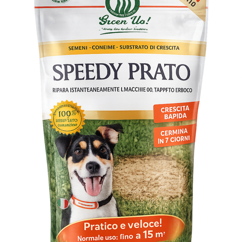 SPEEDY PRATO – Riparatore Istantaneo delle Chiazze Secche