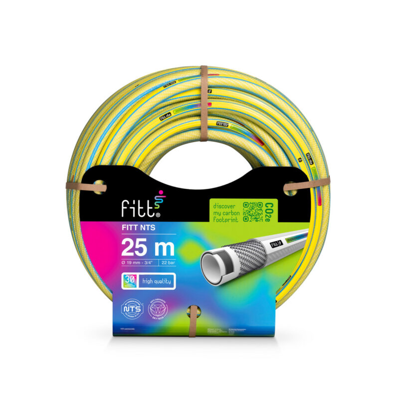 FITT NTS – Tubo da giardino professionale anti-nodo e anti-torsione