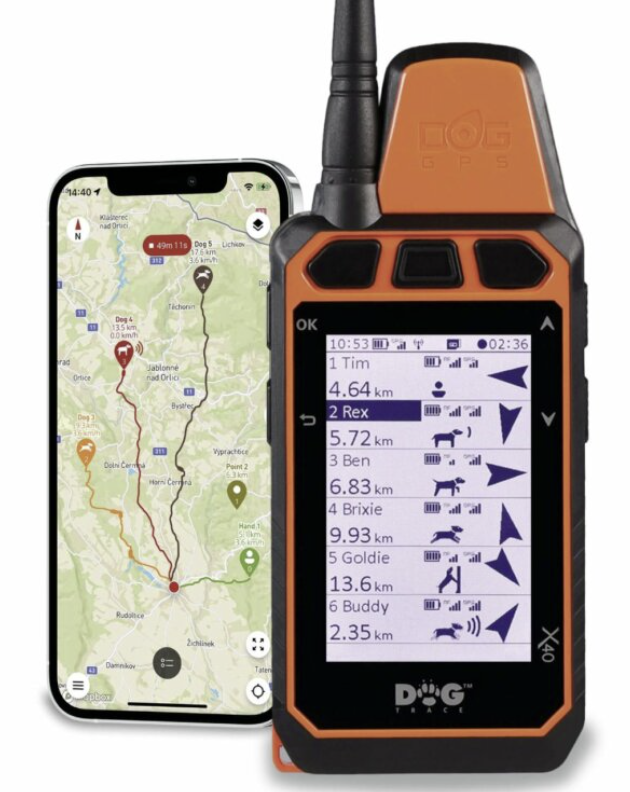 PALMARE GPS X40 - DOGTRACE