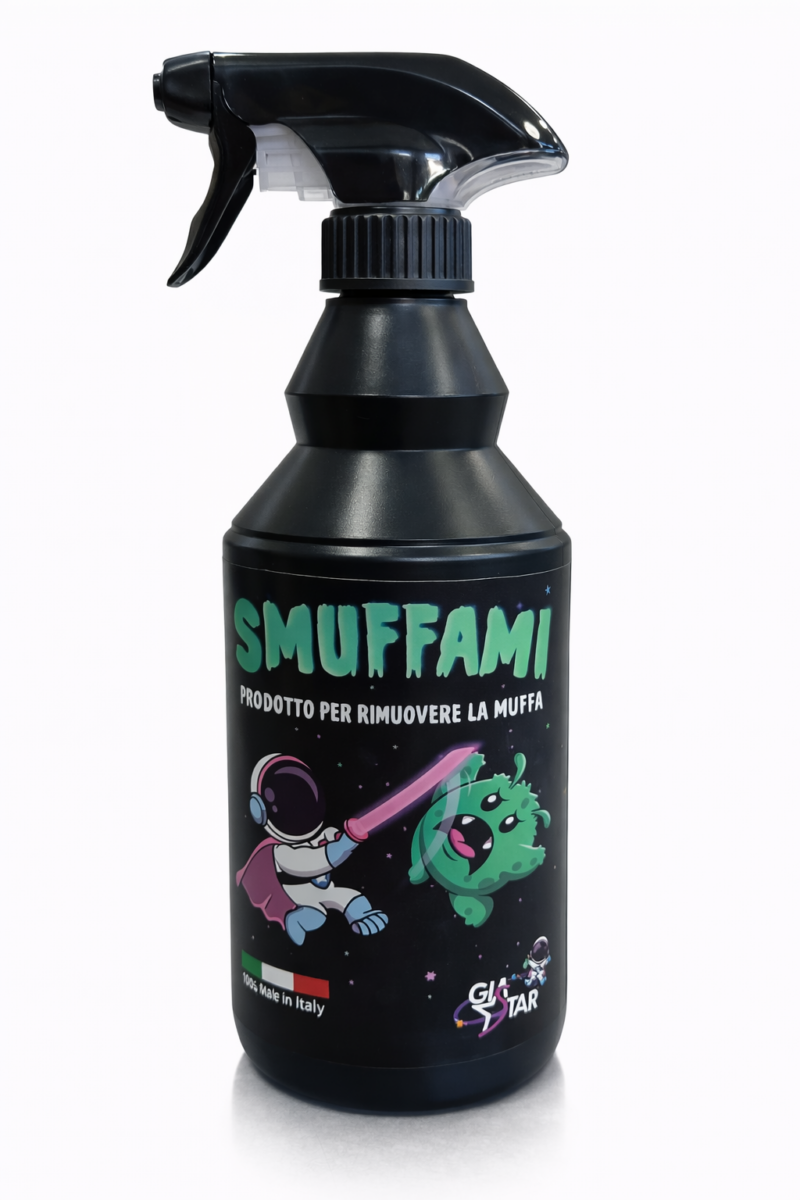 Smuffami – detergente professionale antimuffa