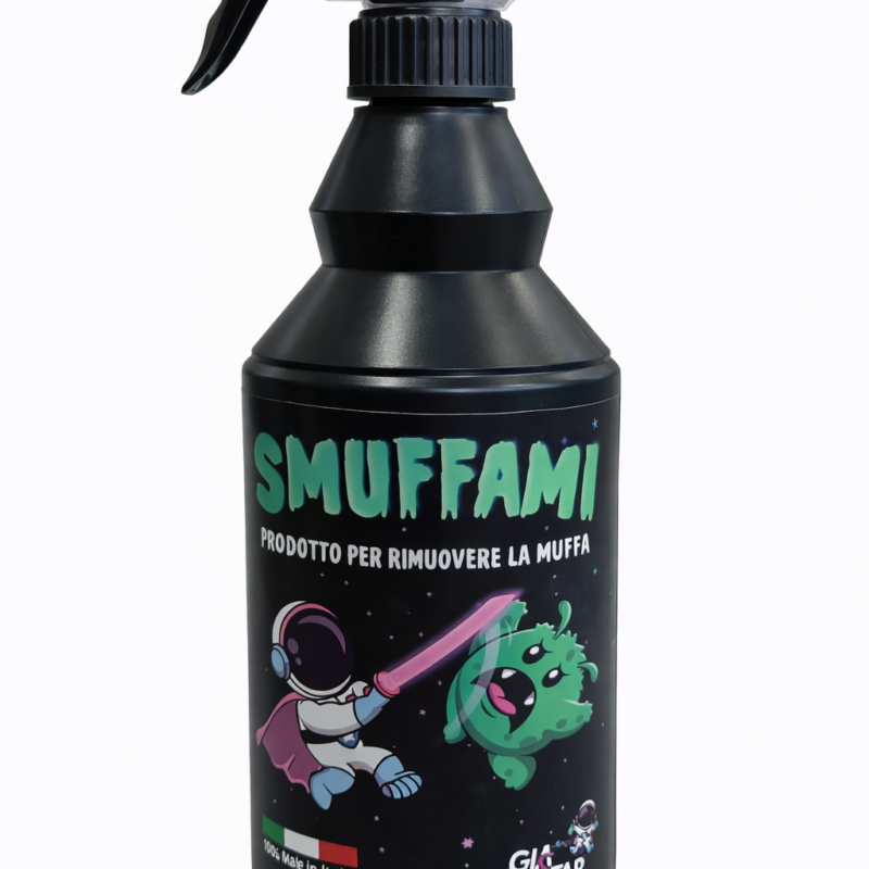Smuffami – detergente professionale antimuffa
