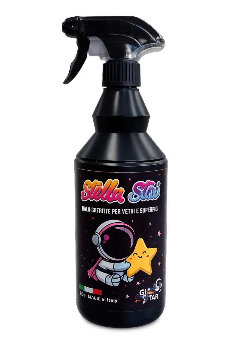 Stella Stai – detergente professionale per vetri e superfici