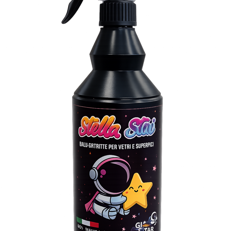 Stella Stai – detergente professionale per vetri e superfici