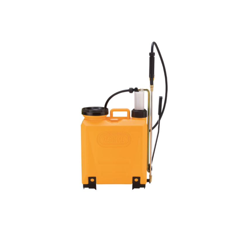 Volpi UNI 15L Pompa a Zaino Professionale 15 Litri 6 Bar Made in Italy
