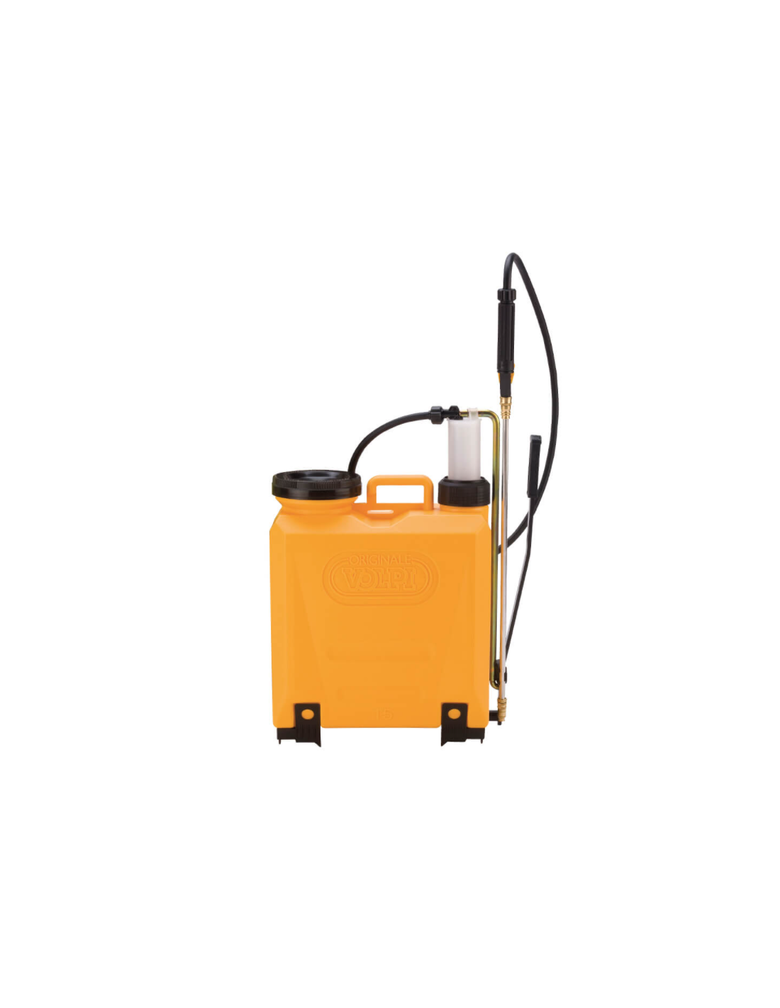 Volpi UNI 15L Pompa a Zaino Professionale 15 Litri 6 Bar Made in Italy