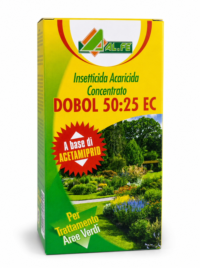 DOBOL 50:25 EC – Insetticida Acaricida Concentrato Professionale