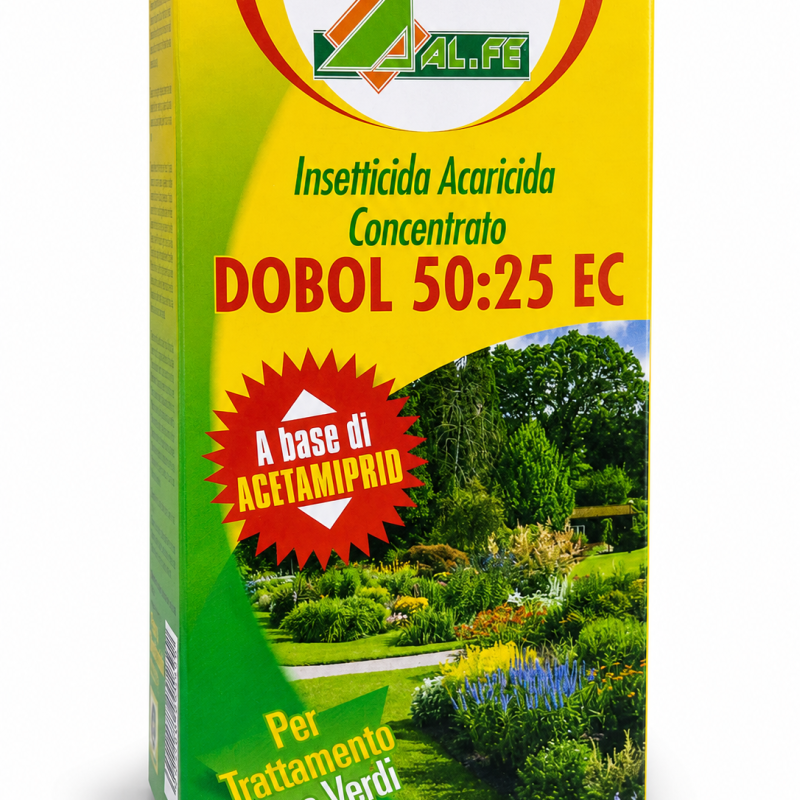 DOBOL 50:25 EC – Insetticida Acaricida Concentrato Professionale