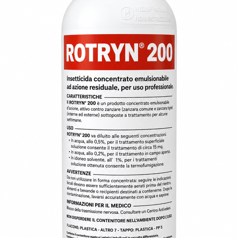 ROTRYN® 200 – Insetticida Concentrato Emulsionabile Professionale