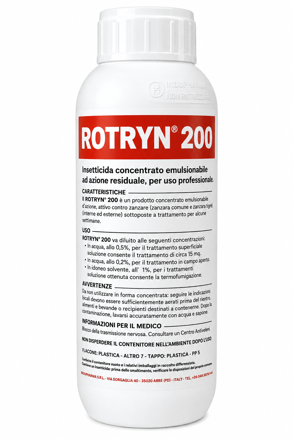 ROTRYN® 200 – Insetticida Concentrato Emulsionabile Professionale