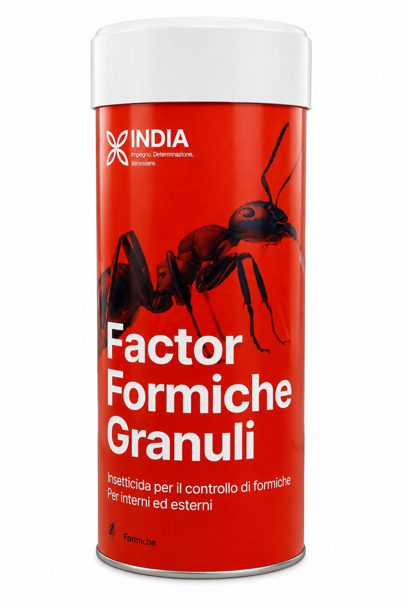 Factor Formiche Granuli 500 g – Insetticida Granulare Pronto all'Uso