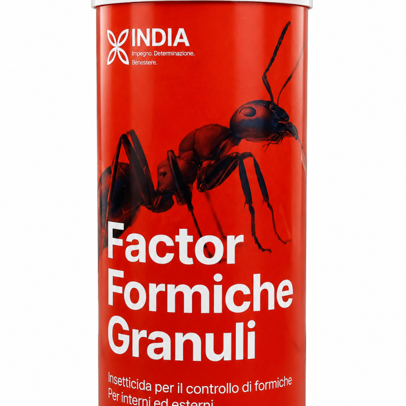 Factor Formiche Granuli 500 g – Insetticida Granulare Pronto all'Uso