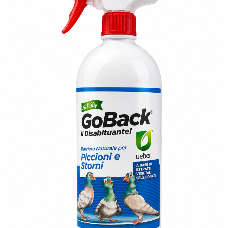 GoBack® Disabituante Piccioni e Storni 750 ml
