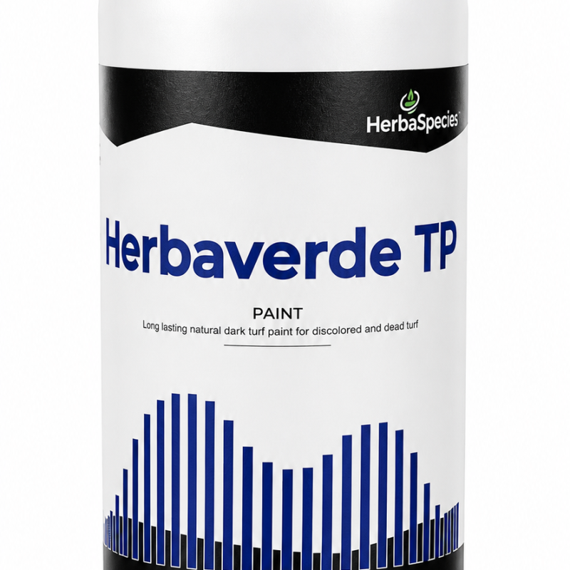 Herbaverde TP Herbatech – Vernice Verde Scuro Permanente per Prato